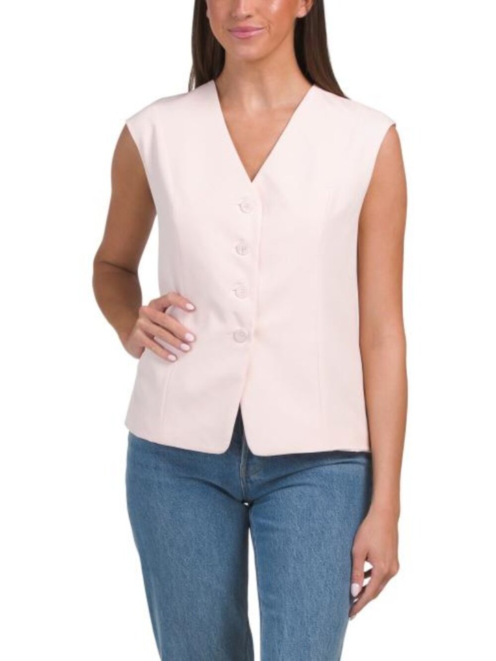 GEMMA+ JANE V-neck Vest